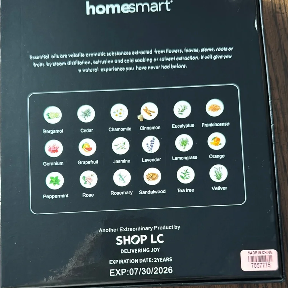 Aroma Essential Oil Set - 18 Pieces - Picture 3 of 3